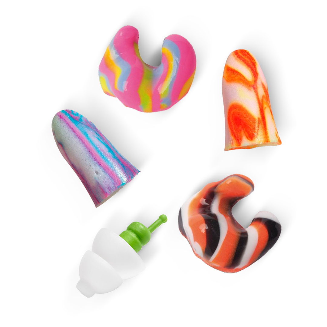 Bouchon anti-bruit et anti-eau chez audition conseil martinique et guadeloupe